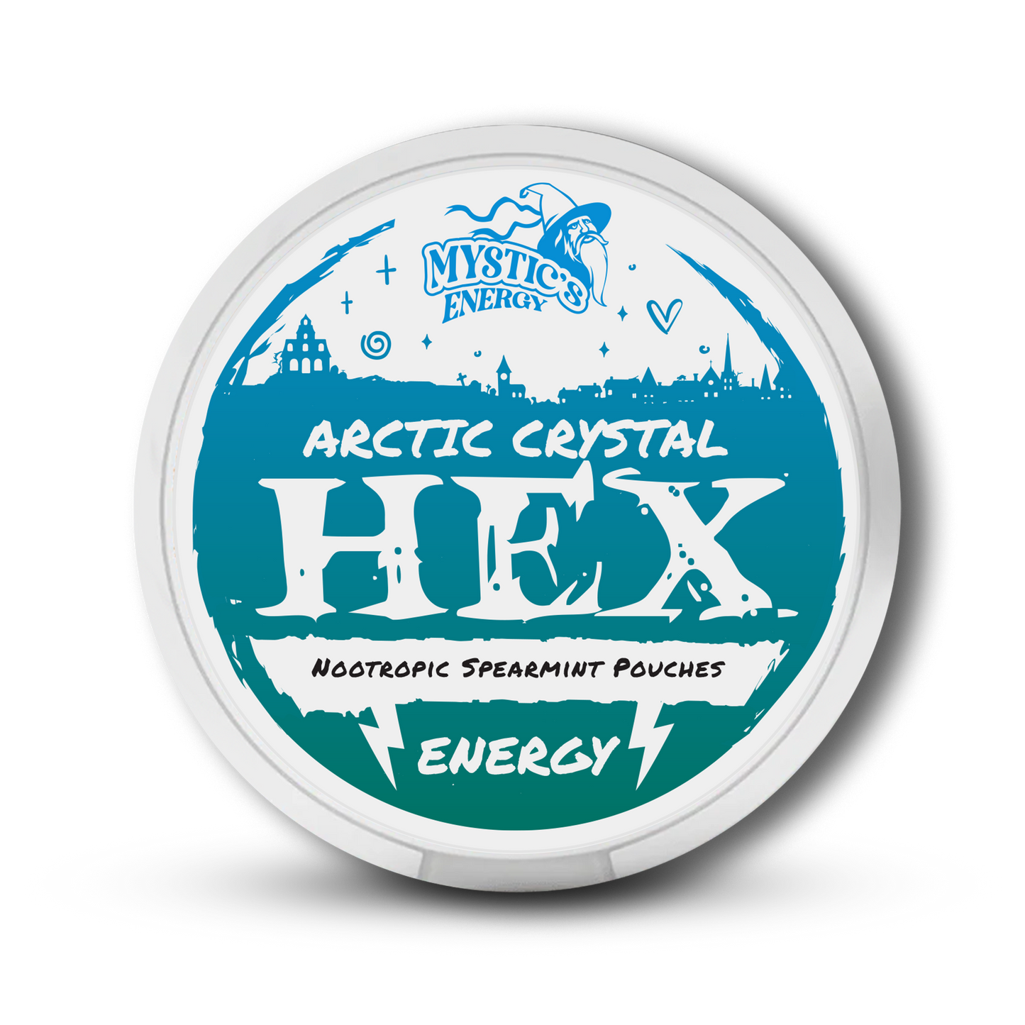 HEX Nootropic Caffeine Energy Pouches