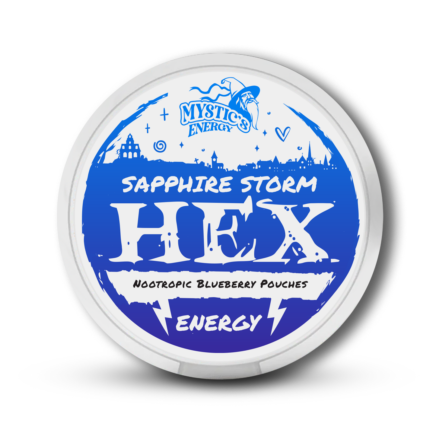 HEX Nootropic Caffeine Energy Pouches