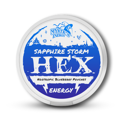 HEX Nootropic Caffeine Energy Pouches
