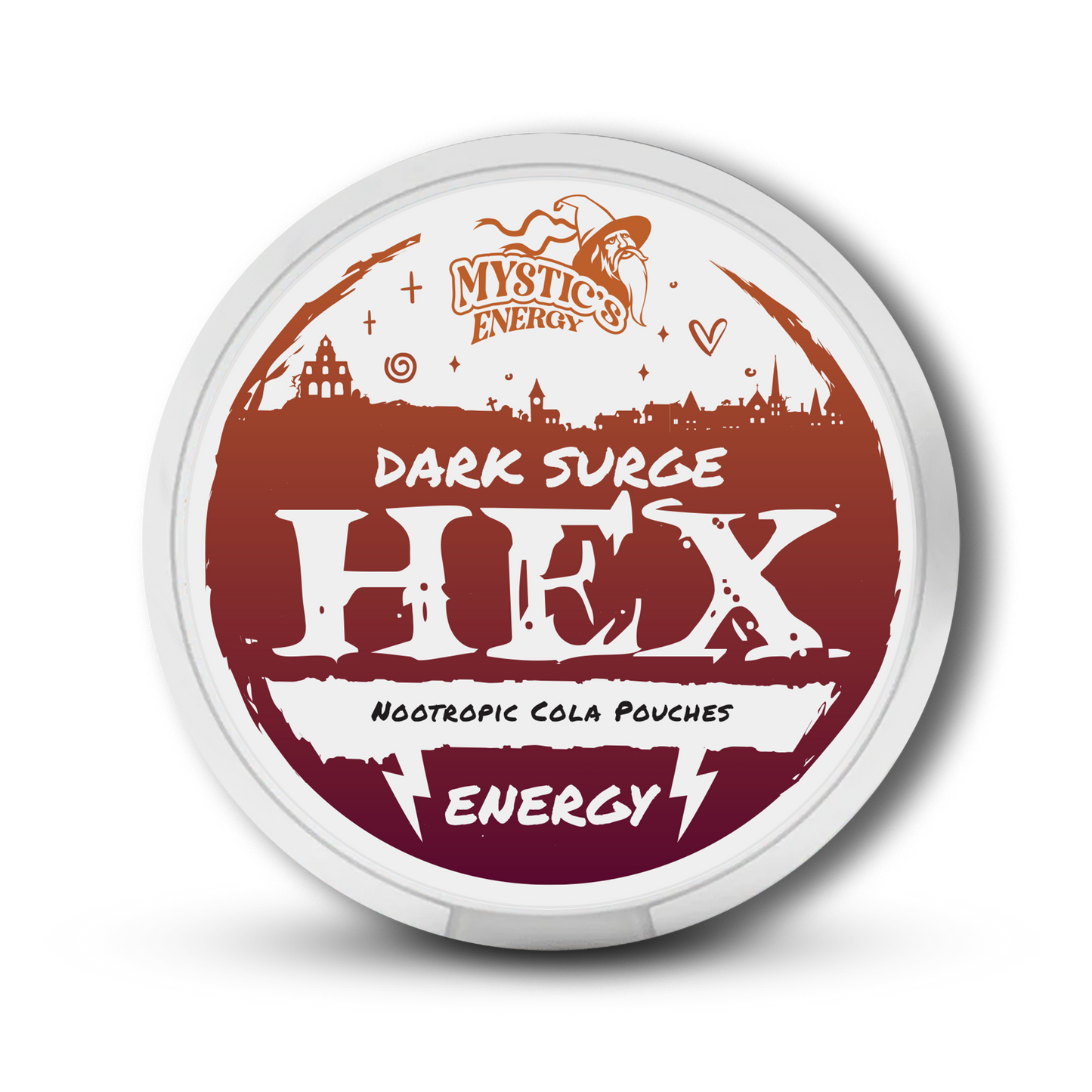 HEX Nootropic Caffeine Energy Pouches