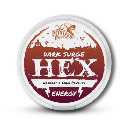 HEX Nootropic Caffeine Energy Pouches