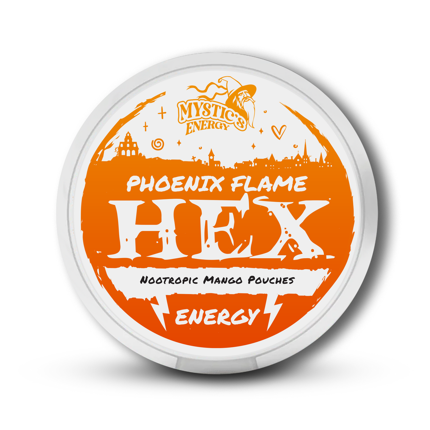 HEX Nootropic Caffeine Energy Pouches