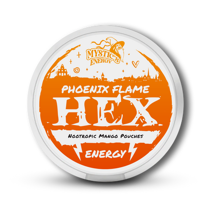 HEX Nootropic Caffeine Energy Pouches