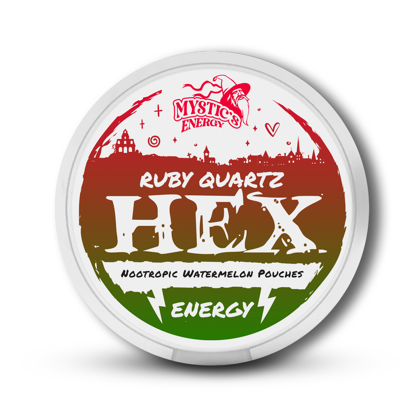 HEX Nootropic Caffeine Energy Pouches