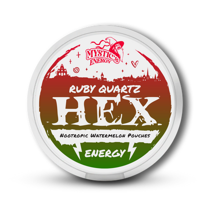 HEX Nootropic Caffeine Energy Pouches