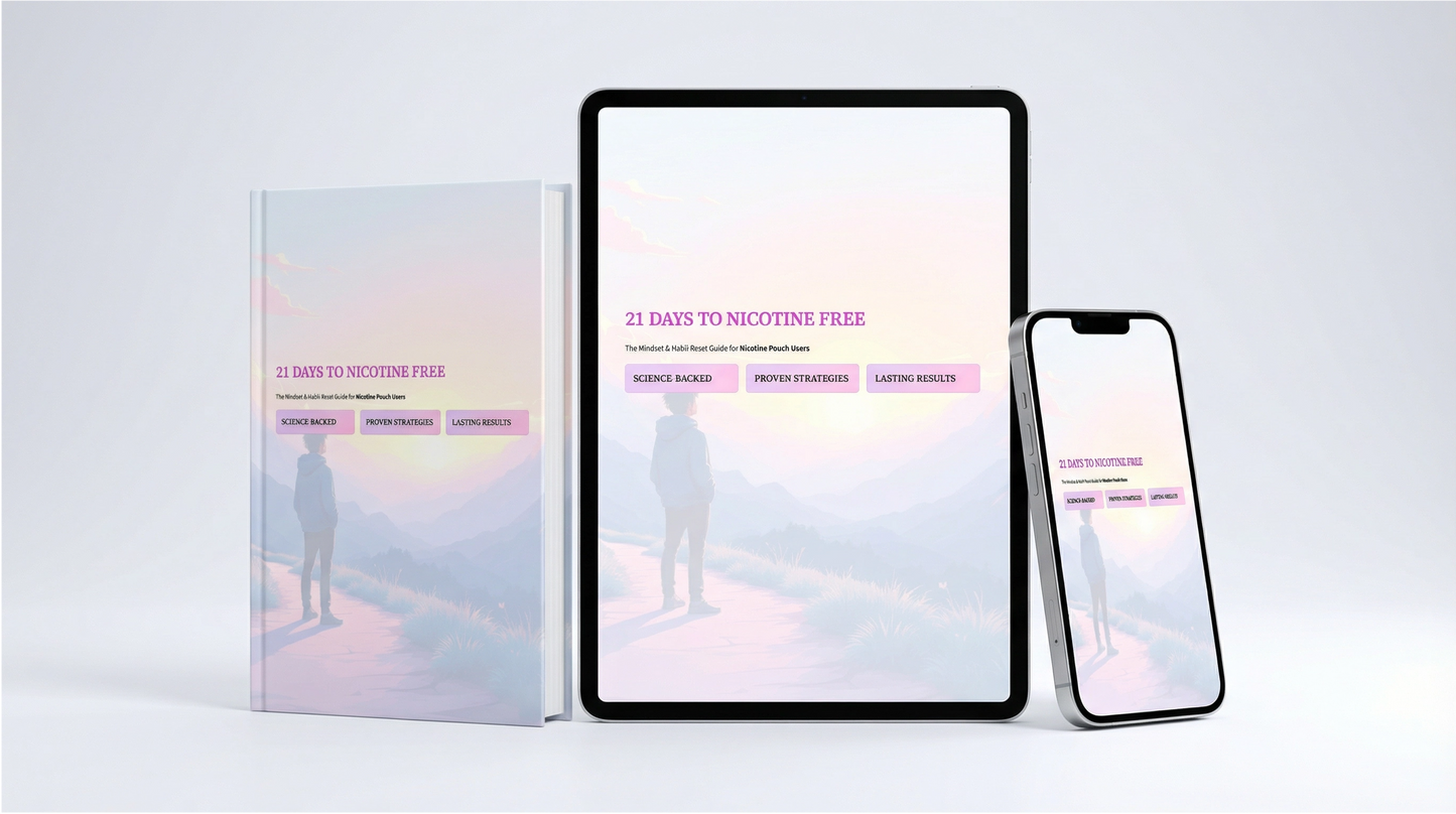 21 Days to Nicotine Free E-book